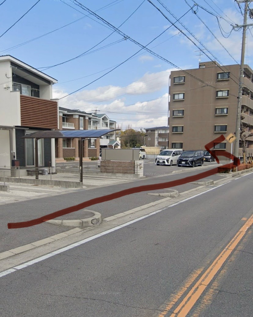 駐車場のご案内4